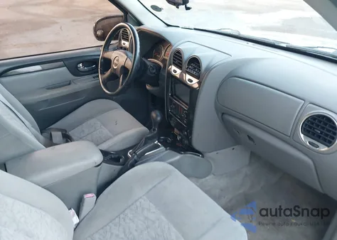 2005 GMC Envoy Xl Sle из США, поврежденный, VIN 1GKET16S056115136